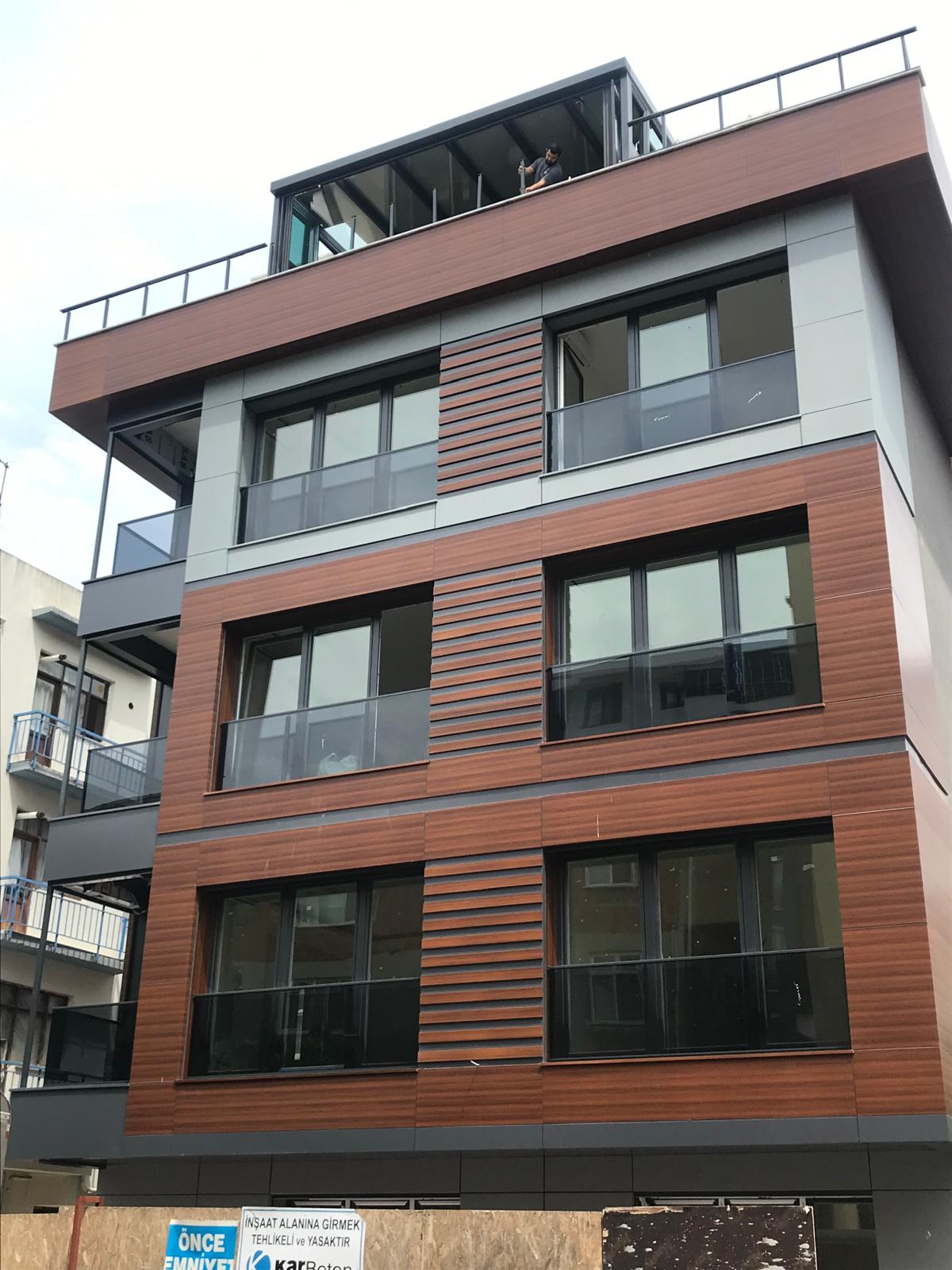 Cephe ve kompozit panel 9